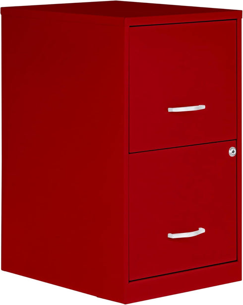 **2 DRAWER FILE CABINET RED - KITTITAS COUNTY ORDERS ONLY